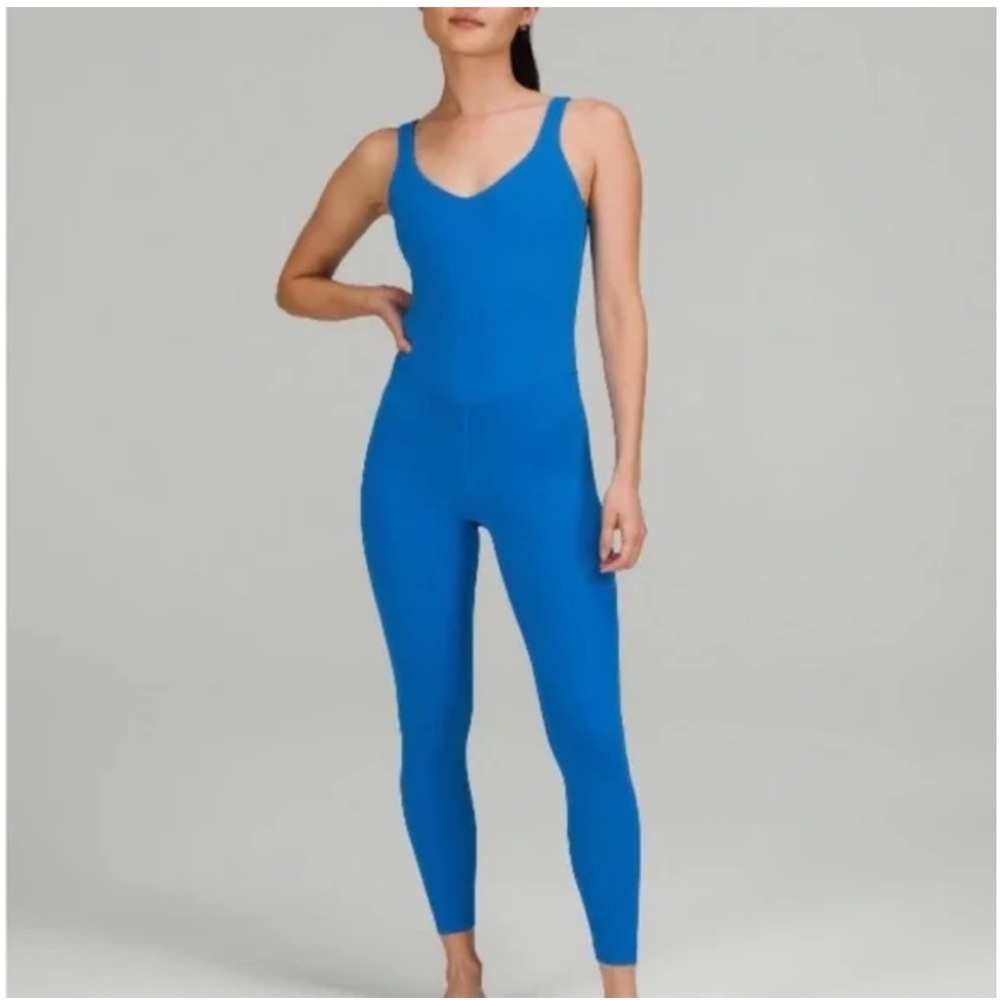 lululemon athletica Align Electric blue Jumpsuit
